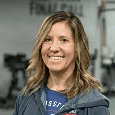 Lindsey Vanschoyck coach at CrossFit Final Call